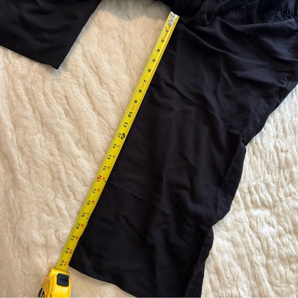 H&M Black High Waist Dress Capris - Picture 7 of 7